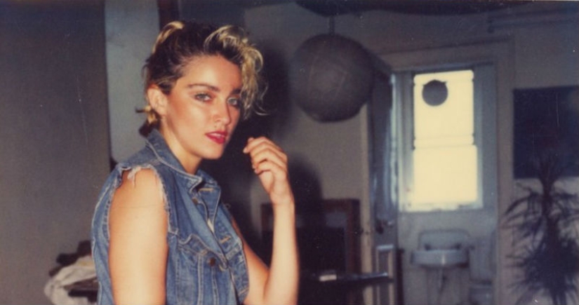 Cómo era Madonna cuando sólo los niños del vecindario la conocían Cómo era Madonna cuando sólo los niños del vecindario la conocían