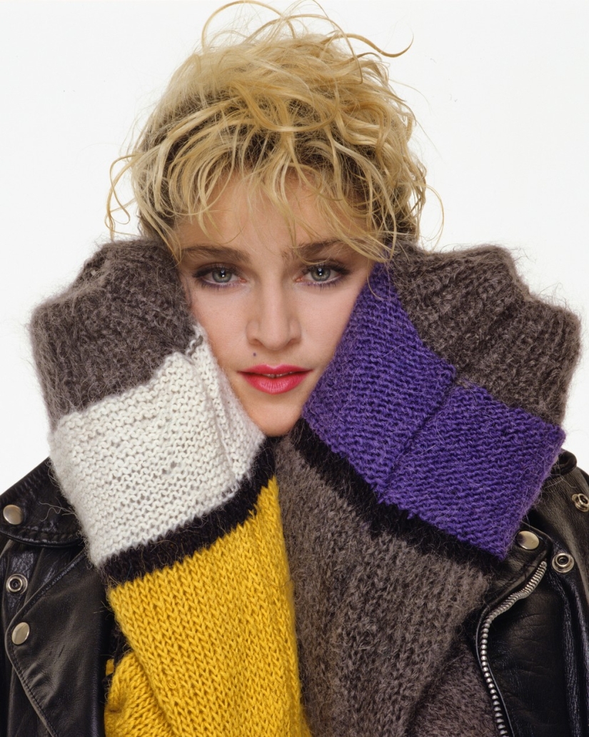 Cómo era Madonna cuando sólo los niños del vecindario la conocían Cómo era Madonna cuando sólo los niños del vecindario la conocían