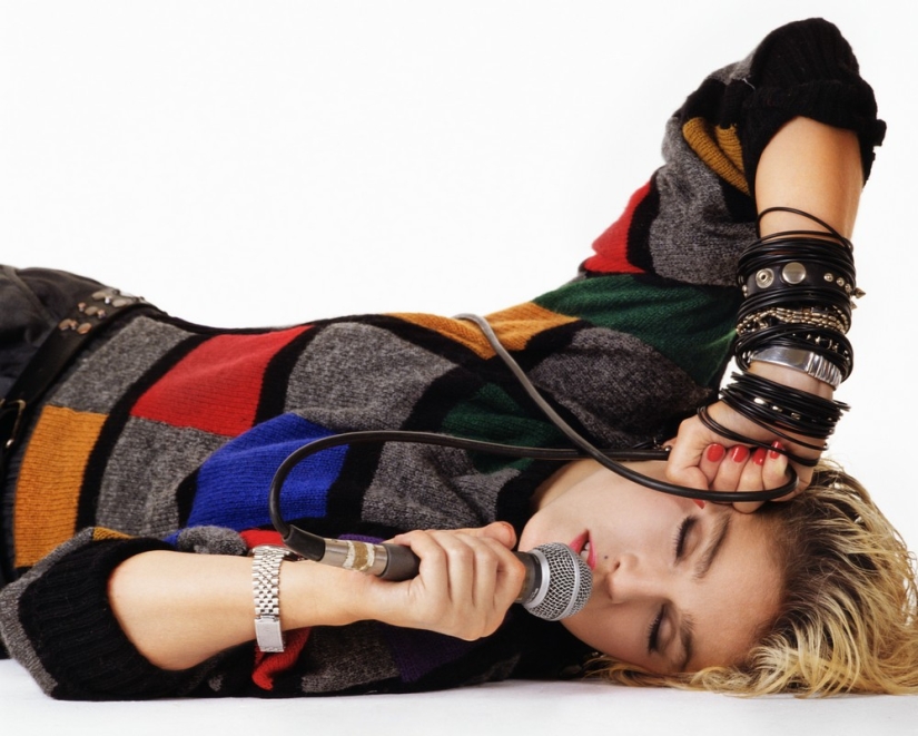 Cómo era Madonna cuando sólo los niños del vecindario la conocían Cómo era Madonna cuando sólo los niños del vecindario la conocían