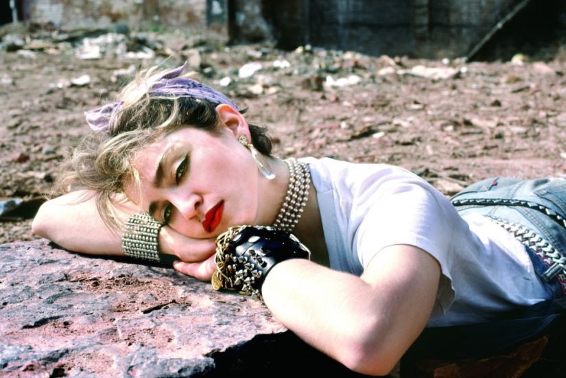 Cómo era Madonna cuando sólo los niños del vecindario la conocían Cómo era Madonna cuando sólo los niños del vecindario la conocían