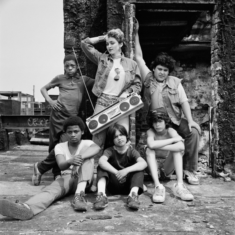 Cómo era Madonna cuando sólo los niños del vecindario la conocían Cómo era Madonna cuando sólo los niños del vecindario la conocían