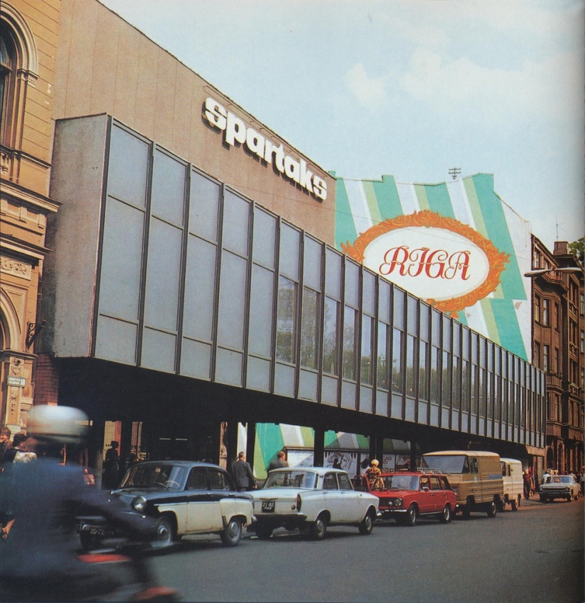 Cómo era Riga hace 30 años Cómo era Riga hace 30 años