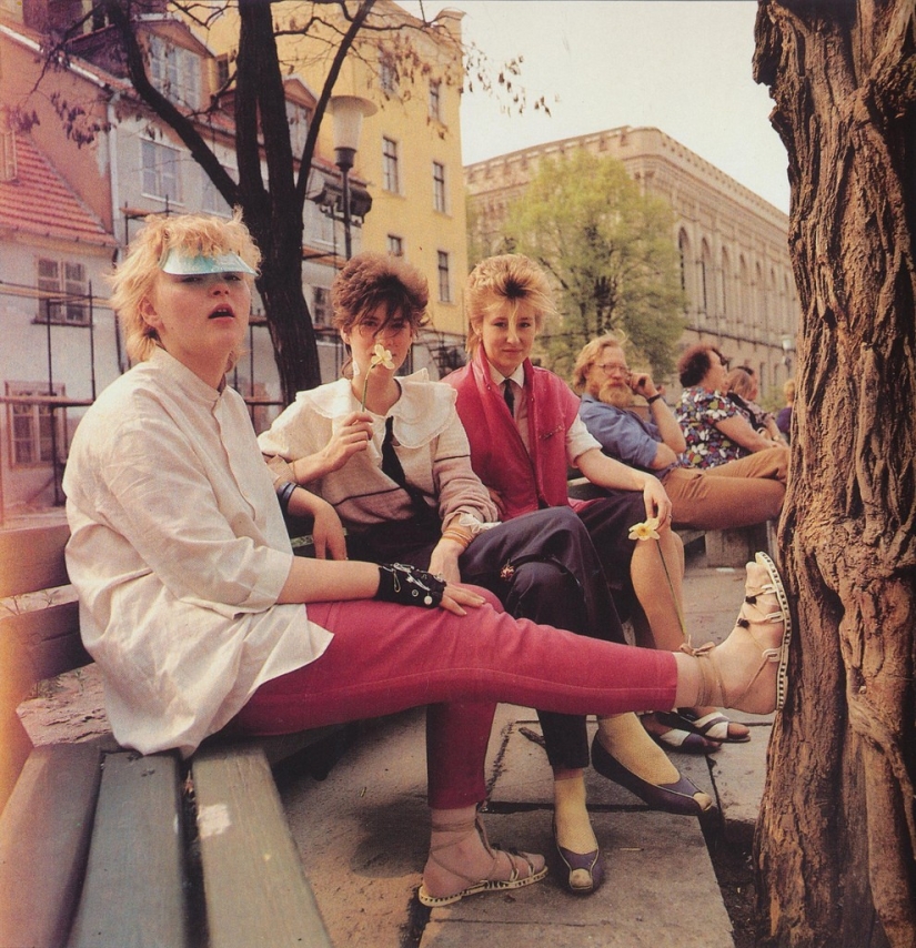 Cómo era Riga hace 30 años Cómo era Riga hace 30 años