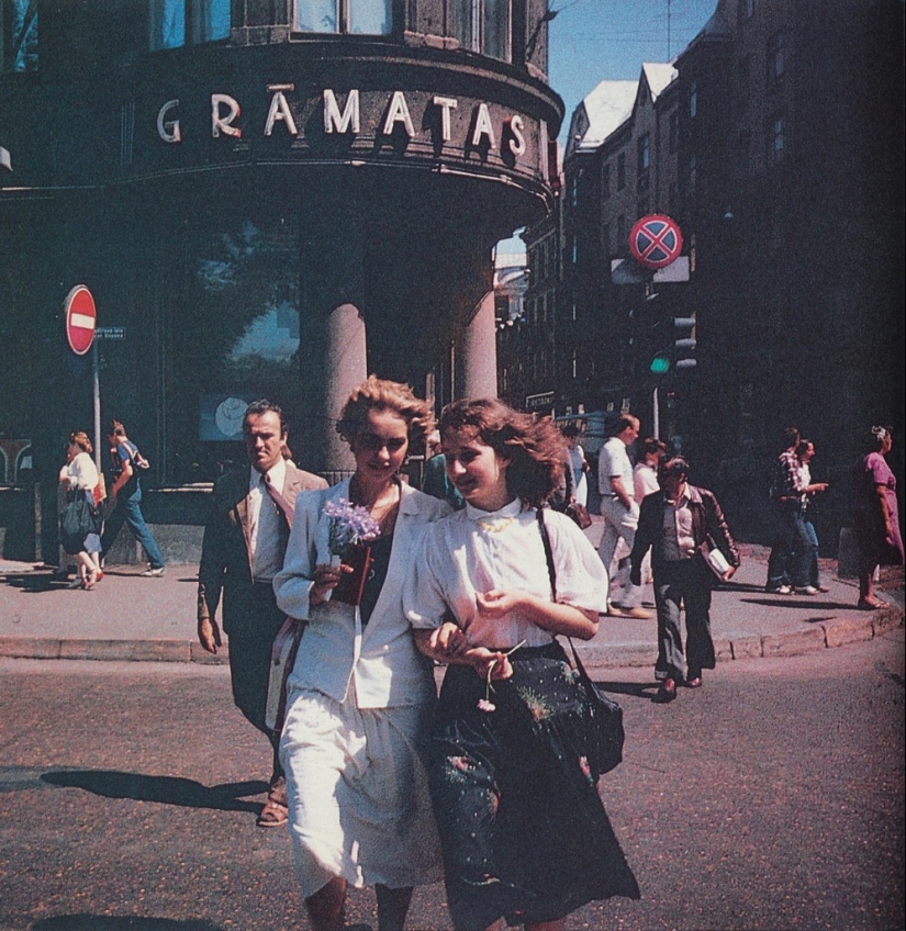 Cómo era Riga hace 30 años Cómo era Riga hace 30 años