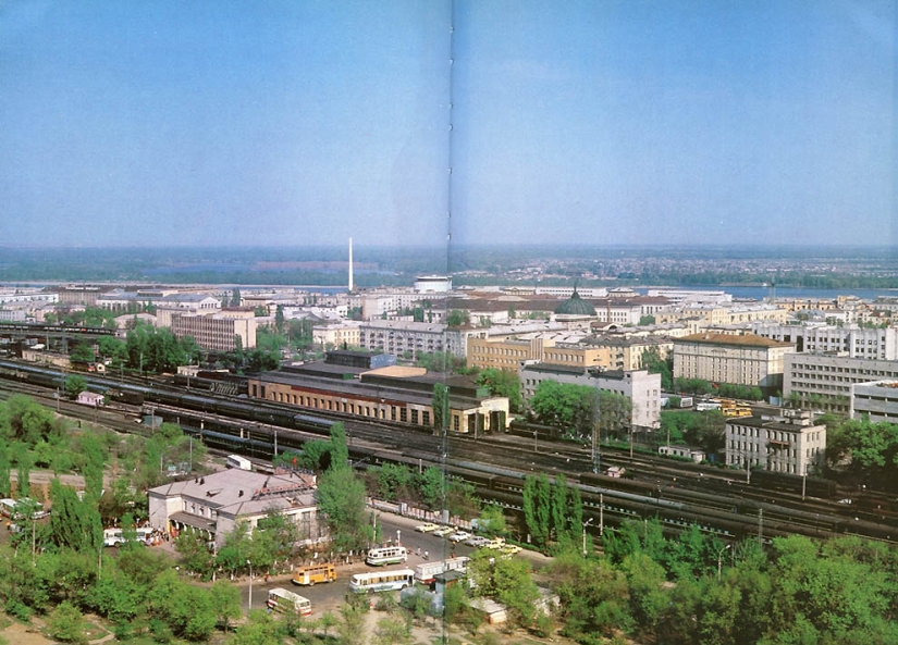 Cómo era Volgogrado en la década de 1980