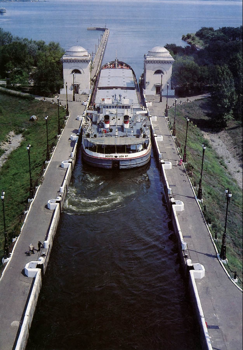 Cómo era Volgogrado en la década de 1980