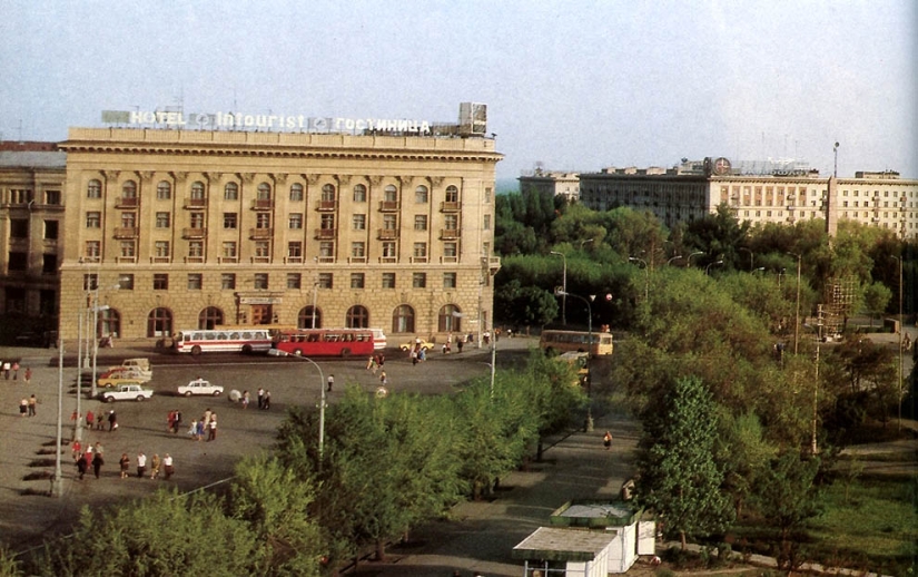 Cómo era Volgogrado en la década de 1980