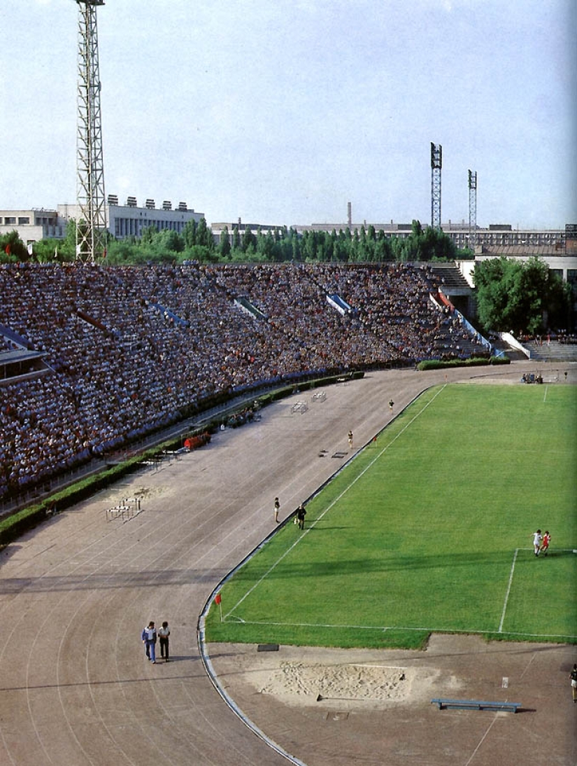 Cómo era Volgogrado en la década de 1980