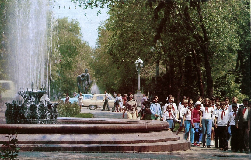 Cómo era Volgogrado en la década de 1980