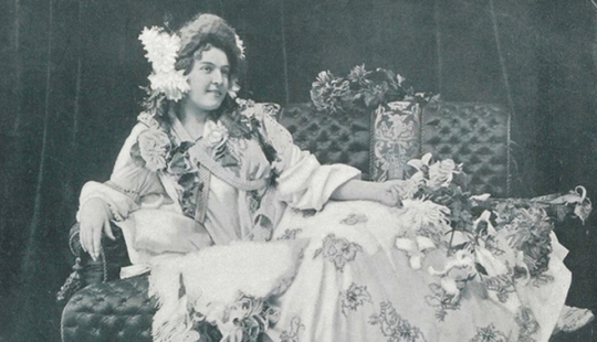 Cómo eran las bellezas de la Rusia zarista