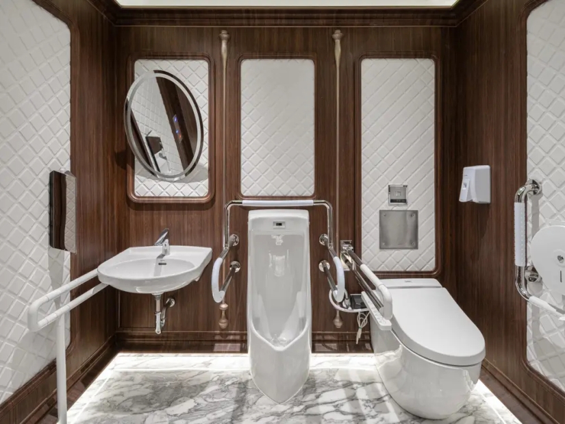 ¿Cómo es el baño público más bonito del mundo? ¿Cómo es el baño público más bonito del mundo?