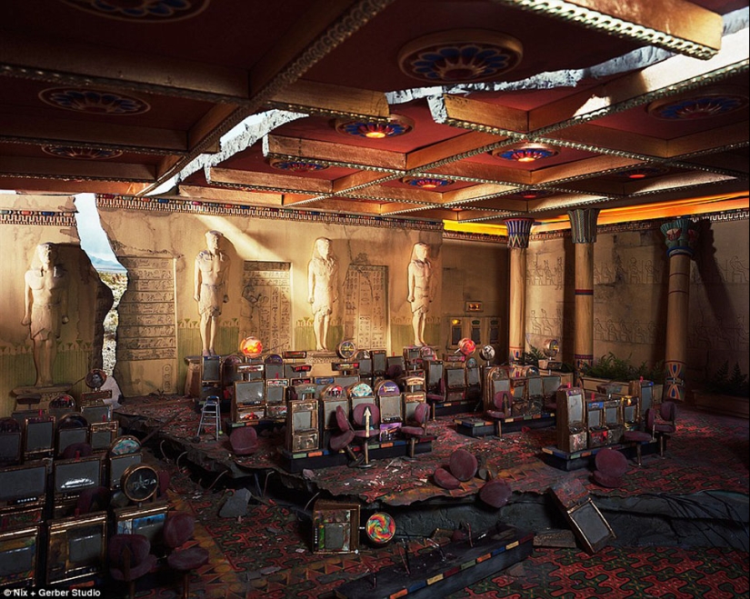 Cómo es el fin del mundo: el artista hace miniaturas terriblemente realistas de un posible postapocalíptico Cómo es el fin del mundo: el artista hace miniaturas terriblemente realistas de un posible postapocalíptico