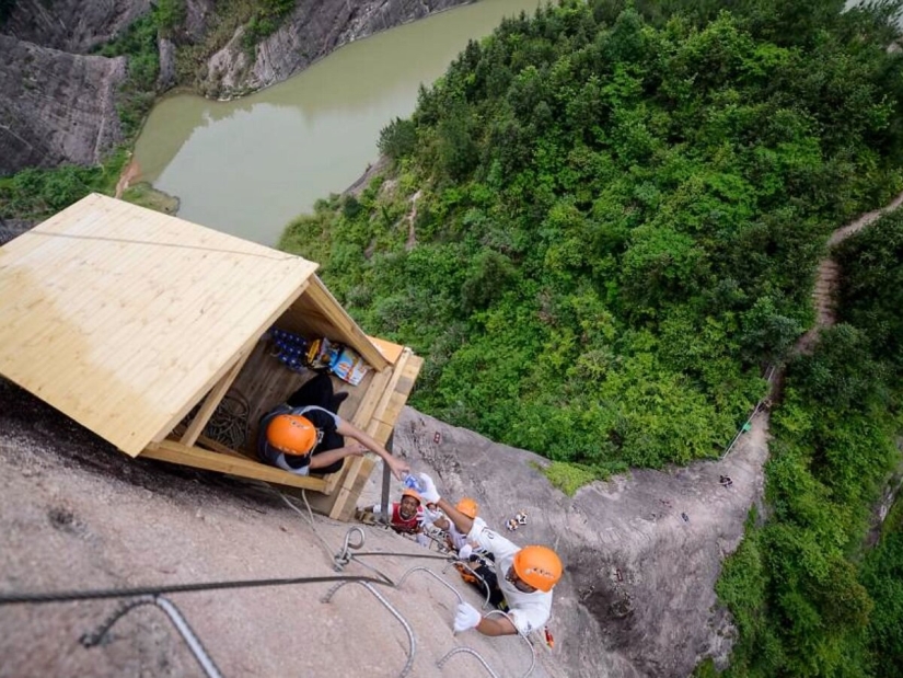 ¿Cómo es la tienda más incómoda del mundo? ¿Cómo es la tienda más incómoda del mundo?
