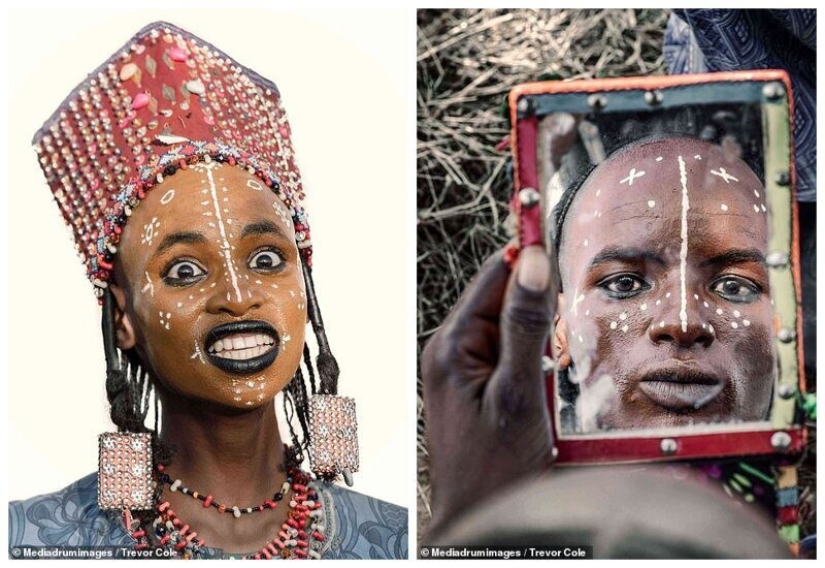 ¿Cómo es un concurso de belleza entre los hombres de la tribu de los wodaabe, que juzgar a los adolescentes