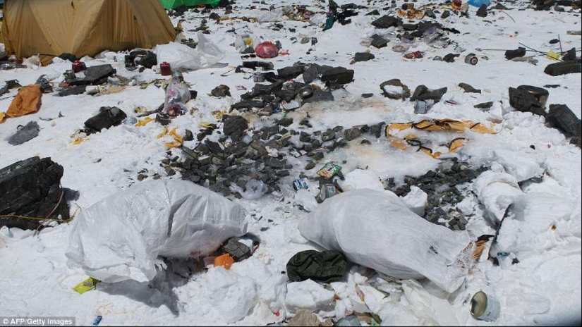 Cómo Everest se convirtió en el más alto de la basura