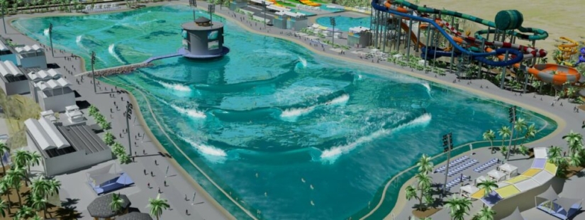 Cómo funciona la piscina de olas de Surf Lakes con cinco tipos de olas Cómo funciona la piscina de olas de Surf Lakes con cinco tipos de olas