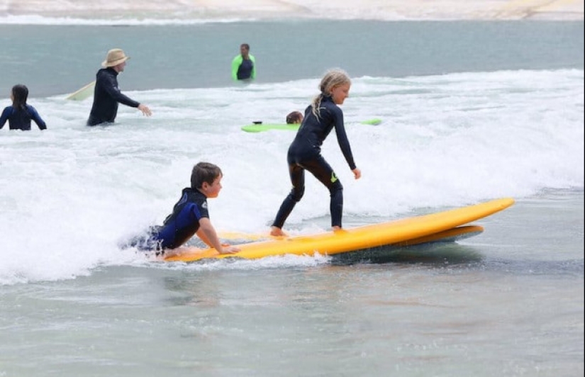 Cómo funciona la piscina de olas de Surf Lakes con cinco tipos de olas Cómo funciona la piscina de olas de Surf Lakes con cinco tipos de olas