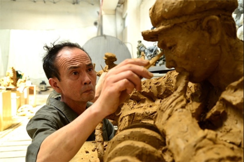 Cómo funciona Mansudae, la fábrica líder más grande del mundo