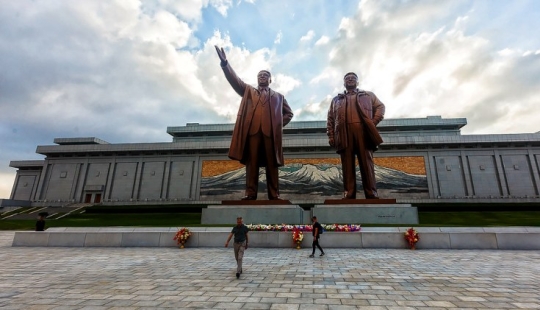 Cómo funciona Mansudae, la fábrica líder más grande del mundo