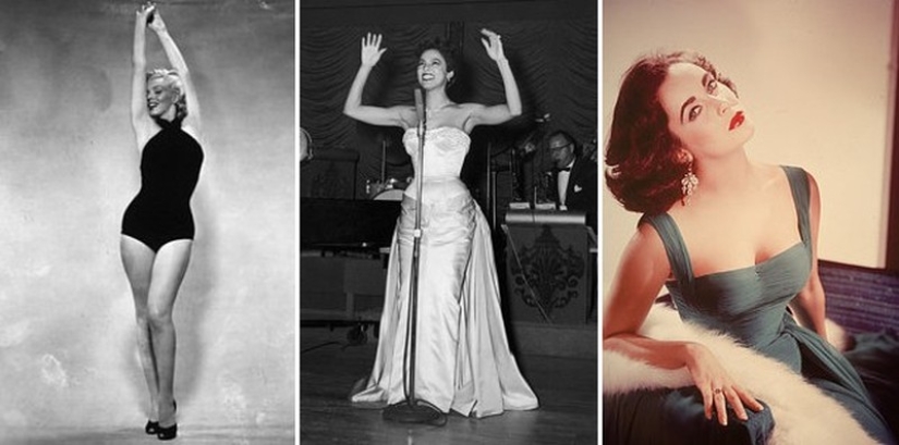 ¿Cómo ha sido el estándar de figuras femeninas de 100 años ¿Cómo ha sido el estándar de figuras femeninas de 100 años