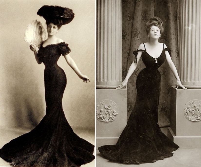 ¿Cómo ha sido el estándar de figuras femeninas de 100 años ¿Cómo ha sido el estándar de figuras femeninas de 100 años