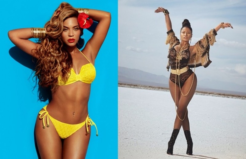 ¿Cómo ha sido el estándar de figuras femeninas de 100 años ¿Cómo ha sido el estándar de figuras femeninas de 100 años