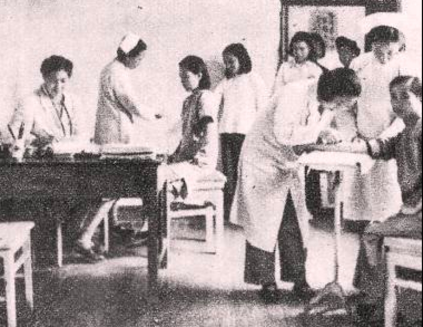 Cómo hace 70 años en China lucharon contra la prostitución