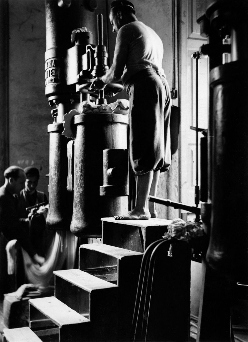 Cómo hacer pasta en la primera mitad del siglo XX