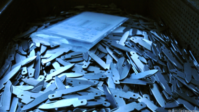 Cómo hacer una navaja suiza Cómo hacer una navaja suiza