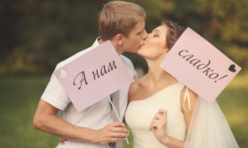 ¿Cómo la costumbre de gritar " Amargo!"en las bodas aparecen? ¿Cómo la costumbre de gritar " Amargo!"en las bodas aparecen?