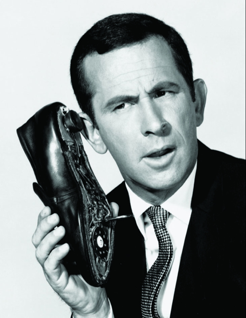 Cómo la gente esperaba los teléfonos móviles: 18 fotos del pasado