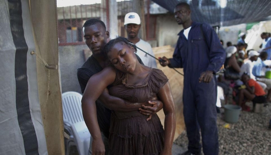Cómo las fuerzas de paz de la ONU llevaron el cólera a Haití