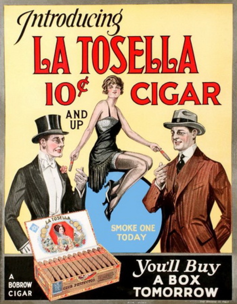 ¿Cómo lograr que la gente fume? La publicidad de cigarrillos en las décadas de 1920 y 1930. ¿Cómo lograr que la gente fume? La publicidad de cigarrillos en las décadas de 1920 y 1930.