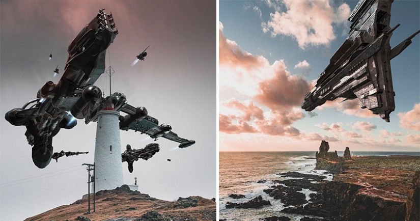 Cómo los alienígenas aterrizaron en Islandia: Las fantasías surrealistas de Siggeir Hafsteinsson Cómo los alienígenas aterrizaron en Islandia: Las fantasías surrealistas de Siggeir Hafsteinsson