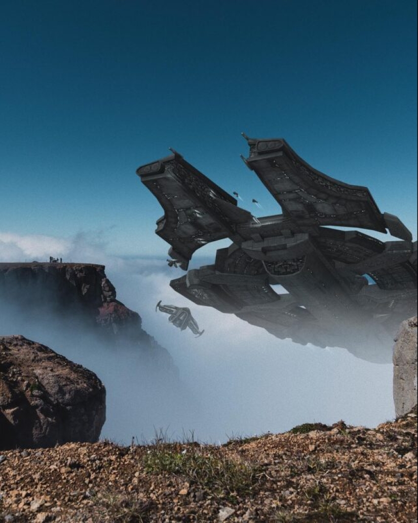 Cómo los alienígenas aterrizaron en Islandia: Las fantasías surrealistas de Siggeir Hafsteinsson Cómo los alienígenas aterrizaron en Islandia: Las fantasías surrealistas de Siggeir Hafsteinsson