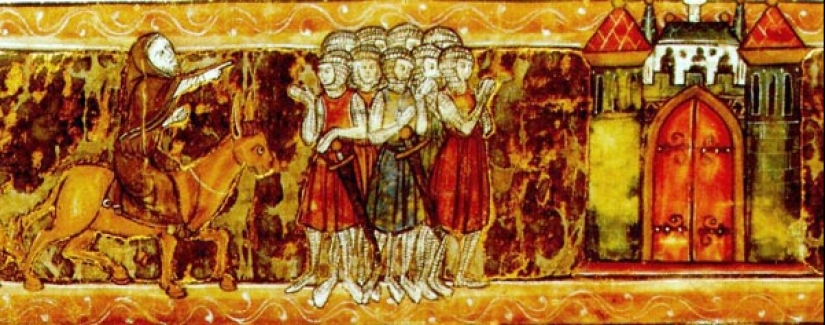 Cómo los caballeros cruzados con armadura escaparon del calor en el Medio Oriente