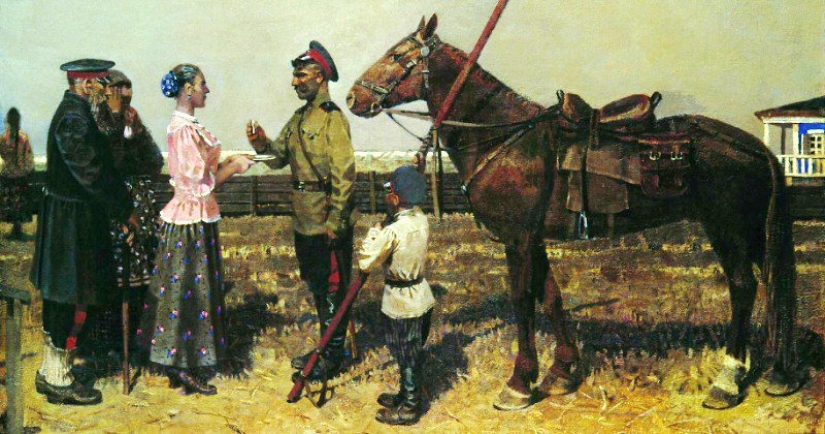 Cómo los cosacos de Zaporozhye y Don eligieron a sus esposas Cómo los cosacos de Zaporozhye y Don eligieron a sus esposas