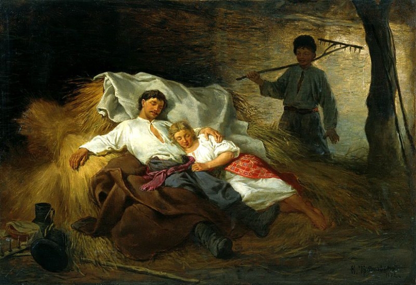 Cómo los cosacos de Zaporozhye y Don eligieron a sus esposas Cómo los cosacos de Zaporozhye y Don eligieron a sus esposas