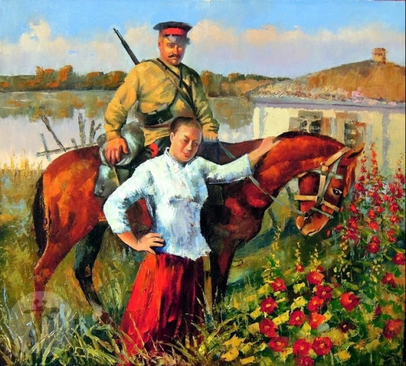 Cómo los cosacos de Zaporozhye y Don eligieron a sus esposas Cómo los cosacos de Zaporozhye y Don eligieron a sus esposas