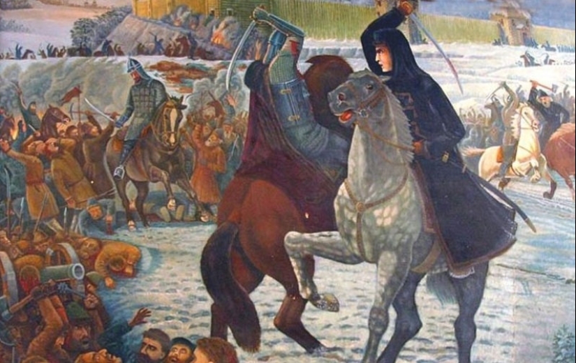 Cómo los cosacos de Zaporozhye y Don eligieron a sus esposas Cómo los cosacos de Zaporozhye y Don eligieron a sus esposas