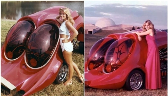 Cómo los diseñadores de los años 70 imaginaron el coche del futuro Cómo los diseñadores de los años 70 imaginaron el coche del futuro