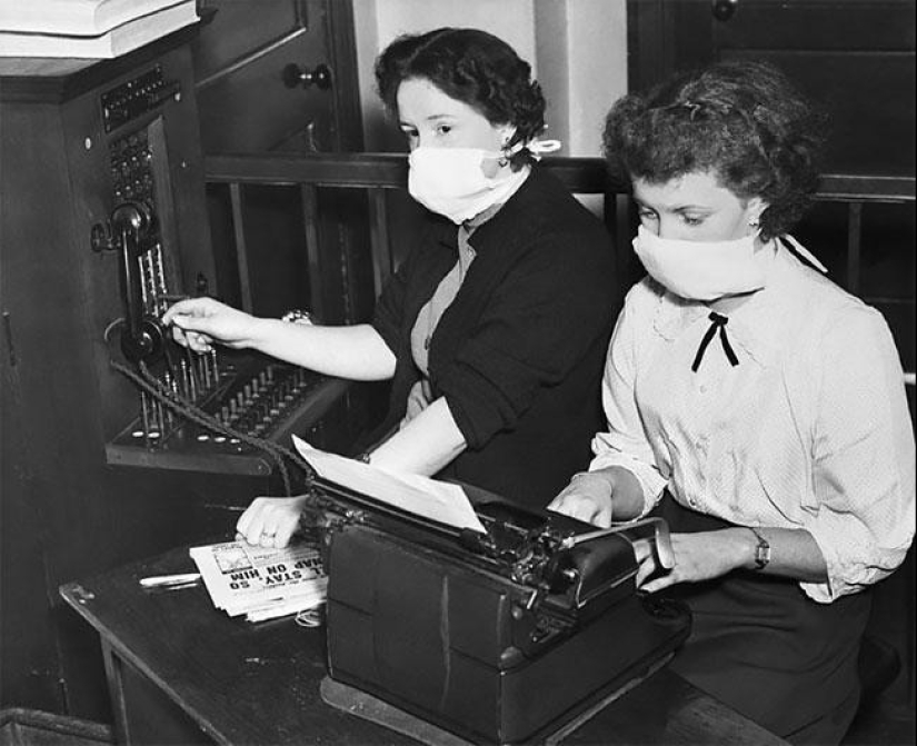 Cómo los londinenses usaban máscaras para escapar del Gran Smog en la década de 1950