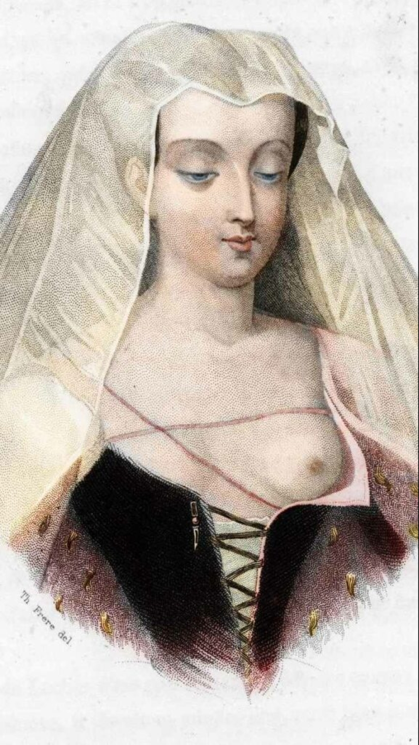 Cómo murió Agnes Sorel, la mujer más bella de la historia