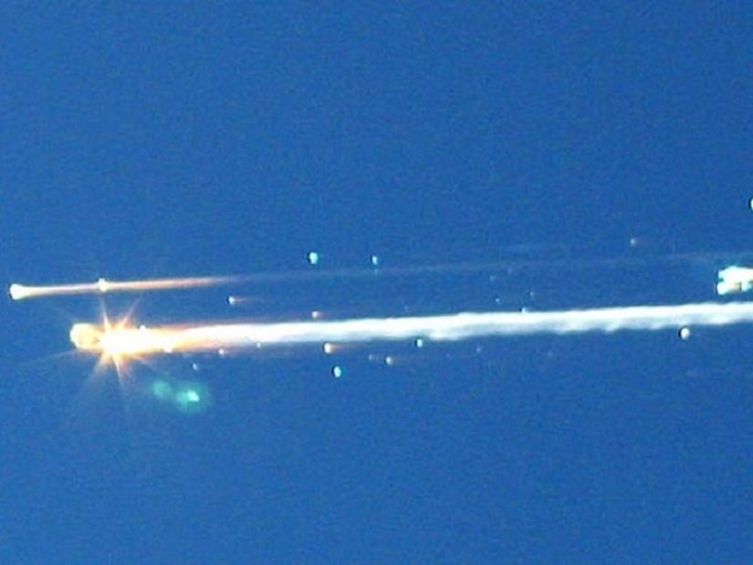 Cómo murieron los astronautas de Columbia