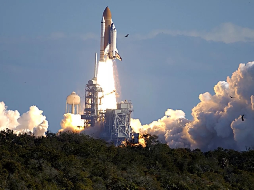 Cómo murieron los astronautas de Columbia