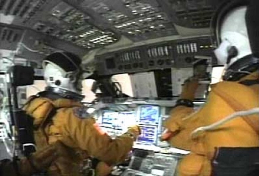 Cómo murieron los astronautas de Columbia