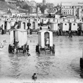 Cómo nadar en los siglos XVIII y XIX y, al mismo tiempo logró mantener las reglas de la decencia de aquellos tiempos