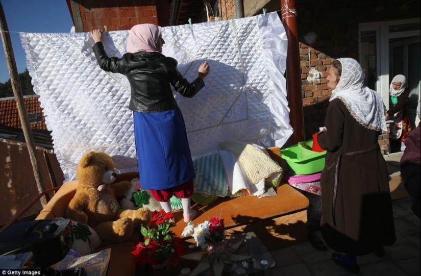 ¿Cómo se celebran las bodas de los montañeses musulmanes búlgaros?