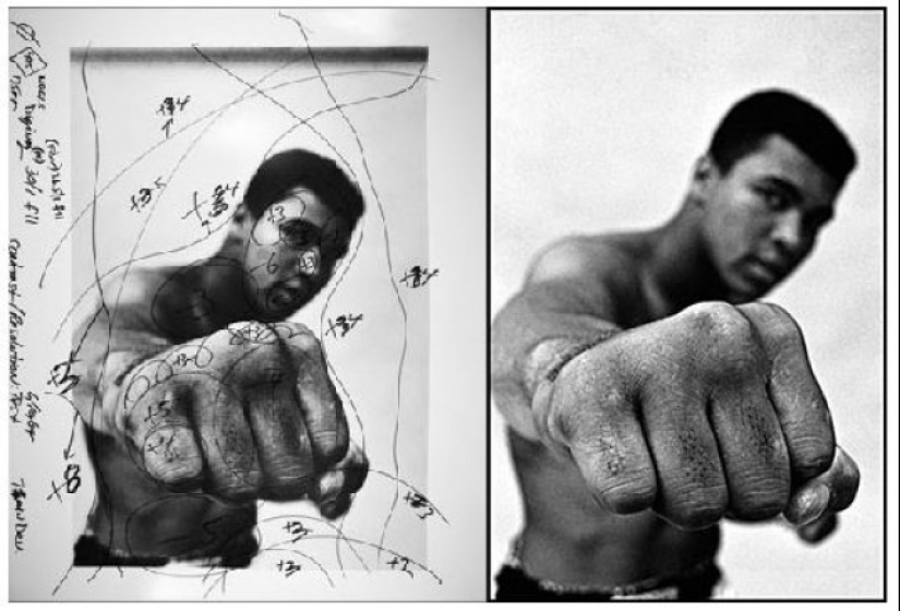 Cómo se editaron imágenes icónicas del pasado en la sala de revelado