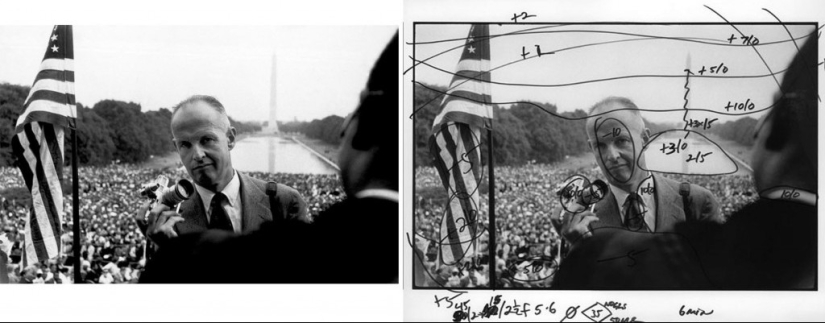 Cómo se editaron imágenes icónicas del pasado en la sala de revelado